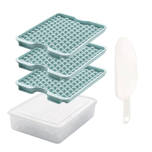 Runde ICes Cube Tablett Mit Zangen & Box Small Ices Maker Ices Maker Formen Für Getränkekaffee Und Cocktails von Xinsheinelry
