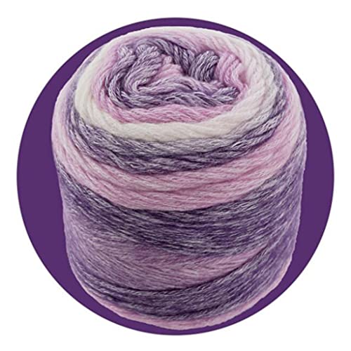 Segment Gefärbt Strickwollgarn Mehrere Farben Hautfreundliche Handstrick Wollgarn Kuchenlinie Wolle Häkeln von Xinsheinelry
