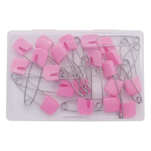 Sicherheitsstifte Edelstahl Nähstifte Kleine Sicherheitsstifte Baby Sicherheitsstifte Kleidstifte Für Kleidung Home Office von Xinsheinelry