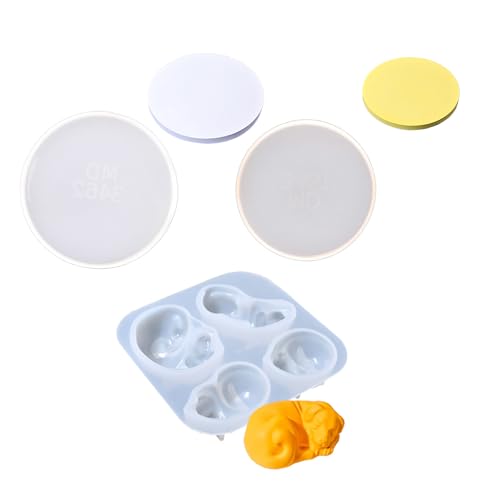 Silikonform Für Handgefertigte Kerzen Und Geschenke Desktop Dekoration Schimmel Für Handwerksbegeisterte Schmuckzeugwerkzeug von Xinsheinelry