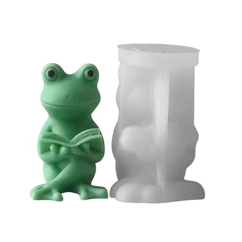 Silikonfrösche Kerzenform Für Tischdekorationen 3D Frösche Form Duft Kerzenhandwerksformen Für Harzwachs Ton Projekt von Xinsheinelry