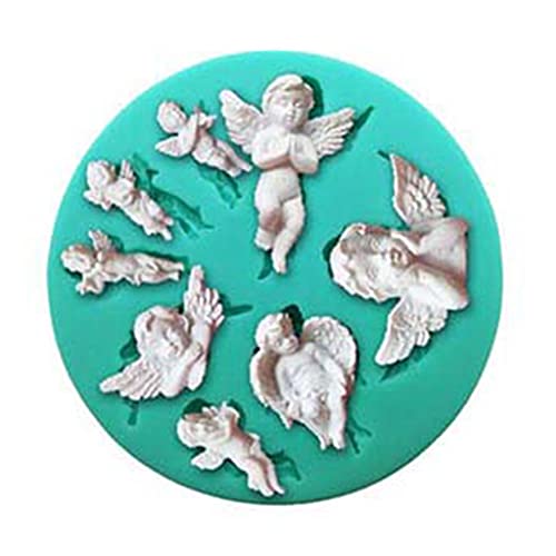 Silikonmaterial Engel Babyform Formen Für Backzucht Zuckerhandwerk Süßigkeiten Fondants Seifenschokolade Keks Silikonmaterial Engel Babyform Formen Für Backzucht Zuckerhandwerk Süßigkeiten Fondants Seifenschokolade Keks von Xinsheinelry