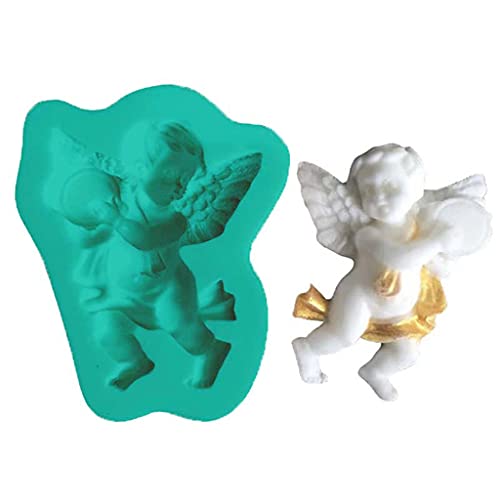 Silikonmaterial Engel Babyform Formen Für Backzucht Zuckerhandwerk Süßigkeiten Fondants Seifenschokolade Keks von Xinsheinelry