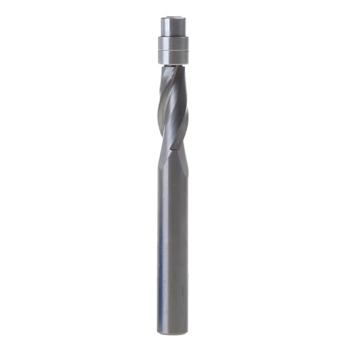 Stabil 1/4 "Shank Flush Tric Massive Spiralspiralen Oberlager Nach Oben/unten Geschnittene Holzbearbeitungsschneider von Xinsheinelry
