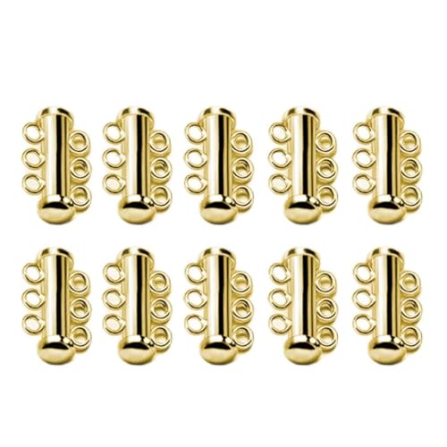 Starker Magnetschieberschieberschnalel Schnalle Schnalle Haken Messing Schraubenverschlussverschlussanschluss Für Armbänder Halsketten von Xinsheinelry