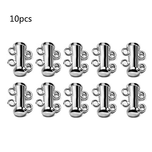 Starker Magnetschieberschieberschnalel Schnalle Schnalle Haken Messing Schraubenverschlussverschlussanschluss Für Armbänder Halsketten von Xinsheinelry