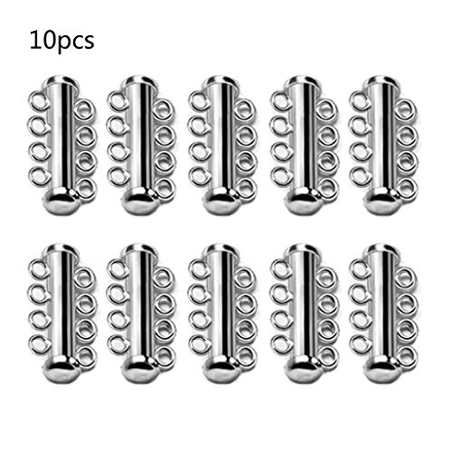 Starker Magnetschieberschieberschnalel Schnalle Schnalle Haken Messing Schraubenverschlussverschlussanschluss Für Armbänder Halsketten Starker Magnetschieberschieberschnalel Schnalle Schnalle Haken Messing Schraubenverschlussverschlussanschluss Für Armbänder Halsketten von Xinsheinelry