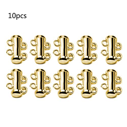 Starker Magnetschieberschieberschnalel Schnalle Schnalle Haken Messing Schraubenverschlussverschlussanschluss Für Armbänder Halsketten von Xinsheinelry