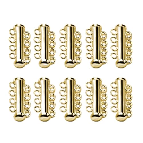 Starker Magnetschieberschieberschnalel Schnalle Schnalle Haken Messing Schraubenverschlussverschlussanschluss Für Armbänder Halsketten von Xinsheinelry
