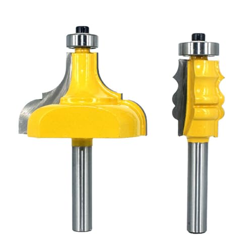 Trimmgravur Router Bits Fräsenschneider 1/2 Zoll Schaftschlitzschneider Fräser Geschnittene Schneidrouter Bit von Xinsheinelry