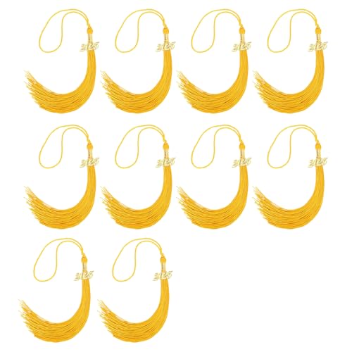 Xinsheinelry 10pieces Klasse Von 2025 Abschlusshut Tassels Abschlussdekoration Quasten Für Akademische Kleider Abschlussfeierlichkeiten Xinsheinelry 10pieces Klasse Von 2025 Abschlusshut Tassels Abschlussdekoration Quasten Für Akademische Kleider Abschlussfeierlichkeiten von Xinsheinelry