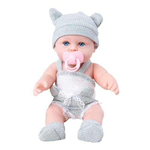 Xinsheinelry 12 Zoll Baby Mädchen Puppen Wie Wiedergeborenes Spielzeug Geburtstagsgeschenk Wirklich Wie Weiche Berührende Kleinkinderpuppe Mit Kleidung Rollenspiel Spielzeug Spielzeug Xinsheinelry 12 Zoll Baby Mädchen Puppen Wie Wiedergeborenes Spielzeug Geburtstagsgeschenk Wirklich Wie Weiche Berührende Kleinkinderpuppe Mit Kleidung Rollenspiel Spielzeug Spielzeug von Xinsheinelry