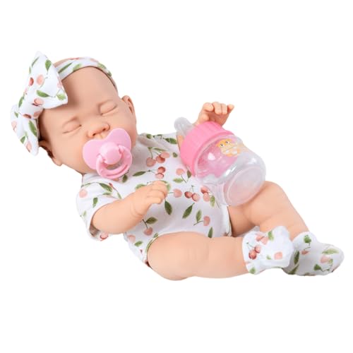 Xinsheinelry 12 Zoll Baby Mädchen Puppen Wie Wiedergeborenes Spielzeug Geburtstagsgeschenk Wirklich Wie Weiche Berührende Kleinkinderpuppe Mit Kleidung Rollenspiel Spielzeug Spielzeug Xinsheinelry 12 Zoll Baby Mädchen Puppen Wie Wiedergeborenes Spielzeug Geburtstagsgeschenk Wirklich Wie Weiche Berührende Kleinkinderpuppe Mit Kleidung Rollenspiel Spielzeug Spielzeug von Xinsheinelry
