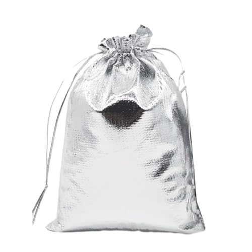 Xinsheinelry 50pcs Verstellbare Schmuckverpackung Stoffbeutel Gold/Silber Farben Kordelstring Taschen Hochzeit Aufbewahrung Beutel Geschenk 7x9cm 9x12 Cm Xinsheinelry 50pcs Verstellbare Schmuckverpackung Stoffbeutel Gold/Silber Farben Kordelstring Taschen Hochzeit Aufbewahrung Beutel Geschenk 7x9cm 9x12 Cm von Xinsheinelry