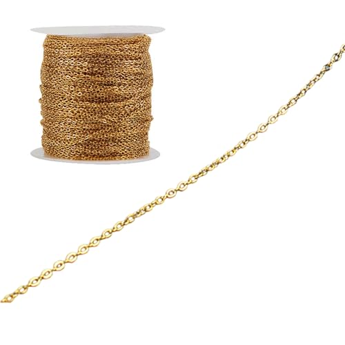 Xinsheinelry 65.61feet Schmuckkette Halsketten Kette 0 25-1 Mm Edelstahlkette Für Schmuckherstellung Schmuckkette Herstellung Xinsheinelry 65.61feet Schmuckkette Halsketten Kette 0 25-1 Mm Edelstahlkette Für Schmuckherstellung Schmuckkette Herstellung von Xinsheinelry