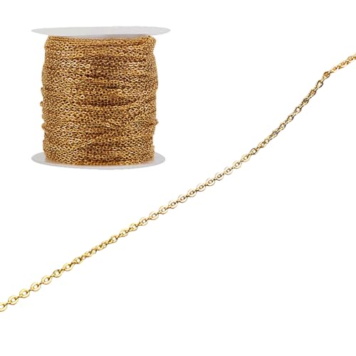 Xinsheinelry 65.61feet Schmuckkette Halsketten Kette 0 25-1 Mm Edelstahlkette Für Schmuckherstellung Schmuckkette Herstellung Xinsheinelry 65.61feet Schmuckkette Halsketten Kette 0 25-1 Mm Edelstahlkette Für Schmuckherstellung Schmuckkette Herstellung von Xinsheinelry