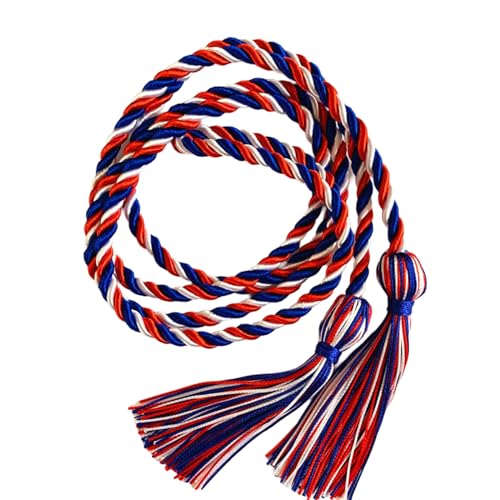 Xinsheinelry Abschlusskabel Abschlusskabel Kabel Polyester Faden Abschlusskabel Für Abschlussstudent 67 Zoll Abschlusskabel von Xinsheinelry
