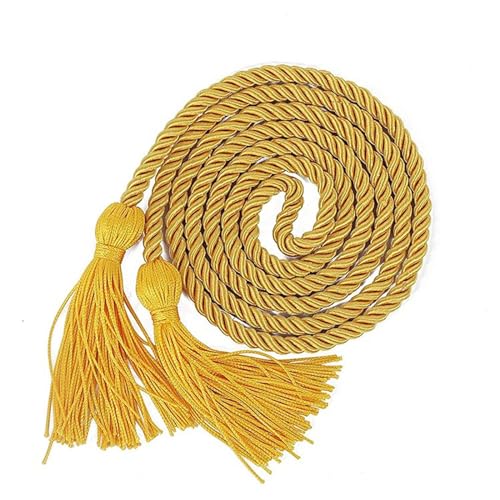 Xinsheinelry Abschlusskabel Abschlusskabel Kabel Polyester Faden Abschlusskabel Für Abschlussstudent 67 Zoll Abschlusskabel von Xinsheinelry