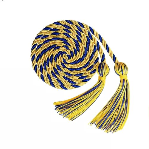 Xinsheinelry Abschlusskabel Abschlusskabel Kabel Polyester Faden Abschlusskabel Für Abschlussstudent 67 Zoll Abschlusskabel von Xinsheinelry