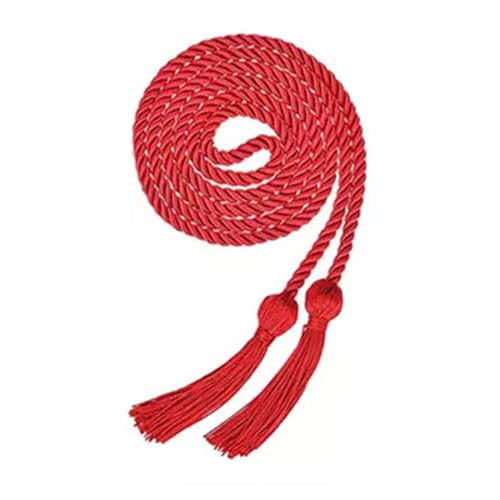 Xinsheinelry Abschlusskabel Abschlusskabel Kabel Polyester Faden Abschlusskabel Für Abschlussstudent 67 Zoll Abschlusskabel von Xinsheinelry