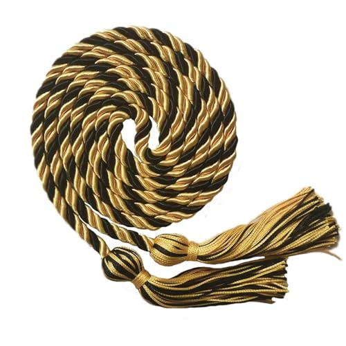 Xinsheinelry Abschlusskabel Abschlusskabel Kabel Polyester Faden Abschlusskabel Für Abschlussstudent 67 Zoll Abschlusskabel von Xinsheinelry
