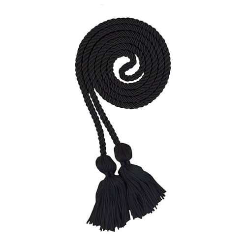 Xinsheinelry Abschlusskabel Abschlusskabel Kabel Polyester Faden Abschlusskabel Für Abschlussstudent 67 Zoll Abschlusskabel von Xinsheinelry