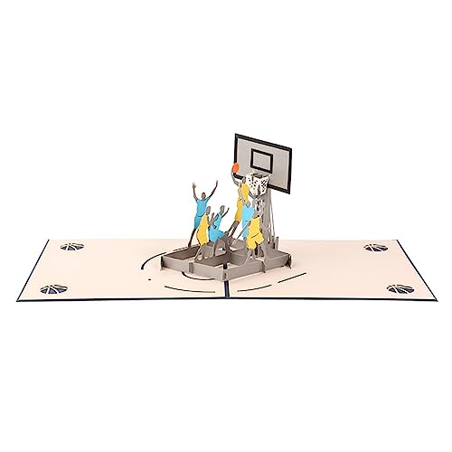 Xinsheinelry Basketballkarte 3D Popup Karte Für Basketball Begrüßungsgeburtstagsabschluss Väter Jubiläum Postkarte Xinsheinelry Basketballkarte 3D Popup Karte Für Basketball Begrüßungsgeburtstagsabschluss Väter Jubiläum Postkarte von Xinsheinelry