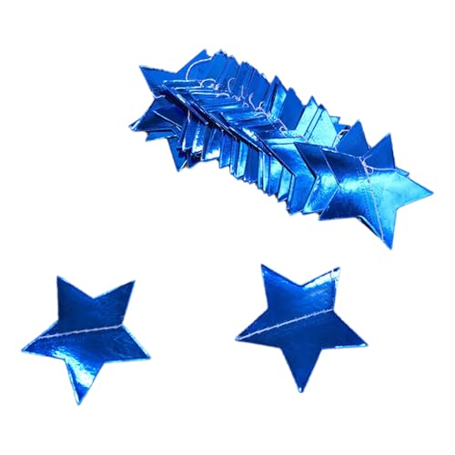 Xinsheinelry Elegante Star Girlands Dekoration Glitzer Papierstreame Festival Ornament Für Geburtstagsfeierzubehör Täglich Lässiger Gebrauch von Xinsheinelry