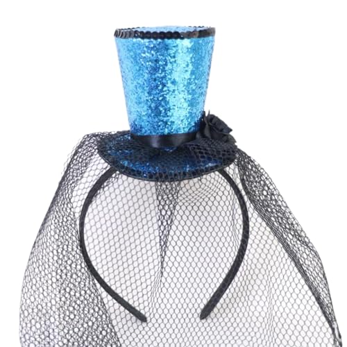Xinsheinelry Fascinator Top Pillbox Für Kinder Cocktail Tea Party Kopfbedeckung Exquisit Französischer Faszinator Für Halloween von Xinsheinelry