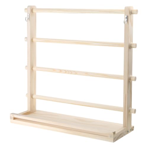 Xinsheinelry Holzbänderhalter 4 Stufe Band Display Rack Holzbänder Organisatoren Lagerhalter Zum Verpackungsbandnähenversorgung Xinsheinelry Holzbänderhalter 4 Stufe Band Display Rack Holzbänder Organisatoren Lagerhalter Zum Verpackungsbandnähenversorgung von Xinsheinelry