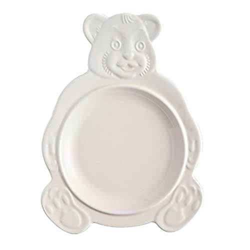 Xinsheinelry Keramik Getreideschalen Frühstück Milk Getreide Obst Salat Schüssel Süße Bären Keramikschale Dessert Backschale Küche Tool von Xinsheinelry