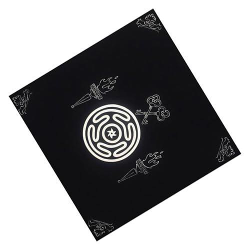 Xinsheinelry Multifunktionale Tarot Kartentischabdeckungen Abdeckungen Altäre Dekorationen Tarots Tischdeckel Pendel Divinationen Altäre Tischtuch Xinsheinelry Multifunktionale Tarot Kartentischabdeckungen Abdeckungen Altäre Dekorationen Tarots Tischdeckel Pendel Divinationen Altäre Tischtuch von Xinsheinelry