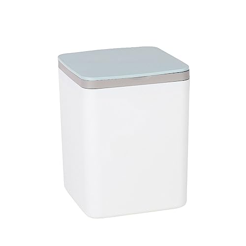 Xinsheinelry Quadratischer Schreibtisch Müll Kann Plastik Büro Müllbehälter Mit Deckel Für Home Office Einkaufszentrum Desk Arbeitsplatte Abfall Can Xinsheinelry Quadratischer Schreibtisch Müll Kann Plastik Büro Müllbehälter Mit Deckel Für Home Office Einkaufszentrum Desk Arbeitsplatte Abfall Can von Xinsheinelry
