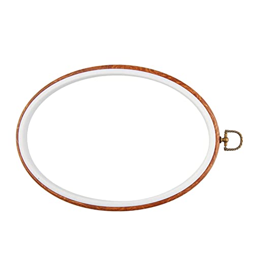 Xinsheinelry Stickerei Hoop Imitation Reifen Nährahmen Werkzeug Zubehör Für Handwerk Handwerk BRÜFNENSENSEUTZUNG Xinsheinelry Stickerei Hoop Imitation Reifen Nährahmen Werkzeug Zubehör Für Handwerk Handwerk BRÜFNENSENSEUTZUNG von Xinsheinelry