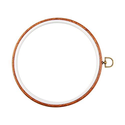 Xinsheinelry Stickerei Hoop Imitation Reifen Nährahmen Werkzeug Zubehör Für Handwerk Handwerk BRÜFNENSENSEUTZUNG Xinsheinelry Stickerei Hoop Imitation Reifen Nährahmen Werkzeug Zubehör Für Handwerk Handwerk BRÜFNENSENSEUTZUNG von Xinsheinelry