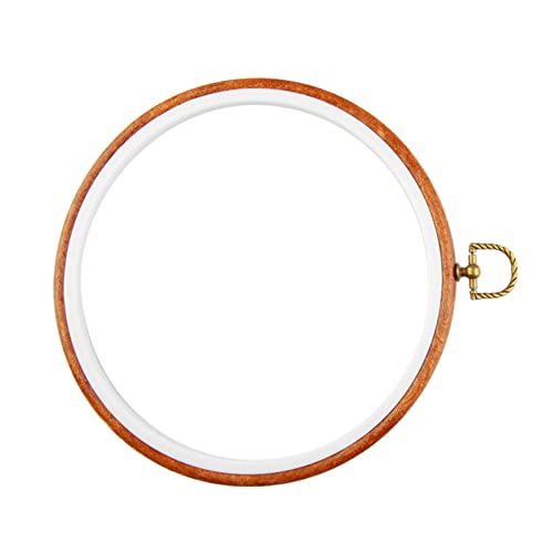 Xinsheinelry Stickerei Hoop Imitation Reifen Nährahmen Werkzeug Zubehör Für Handwerk Handwerk BRÜFNENSENSEUTZUNG Xinsheinelry Stickerei Hoop Imitation Reifen Nährahmen Werkzeug Zubehör Für Handwerk Handwerk BRÜFNENSENSEUTZUNG von Xinsheinelry