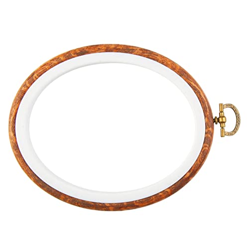 Xinsheinelry Stickerei Hoop Imitation Reifen Nährahmen Werkzeug Zubehör Für Handwerk Handwerk BRÜFNENSENSEUTZUNG Xinsheinelry Stickerei Hoop Imitation Reifen Nährahmen Werkzeug Zubehör Für Handwerk Handwerk BRÜFNENSENSEUTZUNG von Xinsheinelry