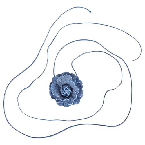 Xinsheinelry Stoff Choker Stoff Rose Halskette Künstliche Rosenblume Halshärte Stoffmaterial Stoff Accessoires Für Frauen Mädchen Xinsheinelry Stoff Choker Stoff Rose Halskette Künstliche Rosenblume Halshärte Stoffmaterial Stoff Accessoires Für Frauen Mädchen von Xinsheinelry