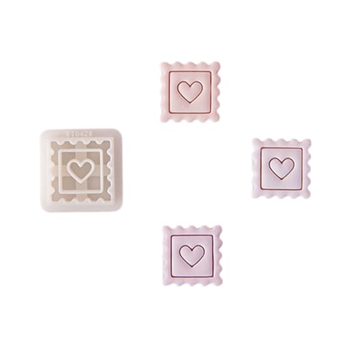 Xinsheinelry Tonohrringschneider Kuchen Tonschneider Multi Shape Valentinstag Clay Kleine Keramikwerkzeuge Für Ohrringe Machen Xinsheinelry Tonohrringschneider Kuchen Tonschneider Multi Shape Valentinstag Clay Kleine Keramikwerkzeuge Für Ohrringe Machen von Xinsheinelry