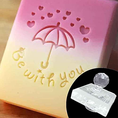 Xinsheinelry Valentinstag Acrylcle Clear Seal Natürliche Organische Seifen Werkzeugzubehör Liebe Herzmuster Seifenstempelblock Xinsheinelry Valentinstag Acrylcle Clear Seal Natürliche Organische Seifen Werkzeugzubehör Liebe Herzmuster Seifenstempelblock von Xinsheinelry