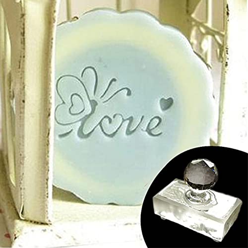 Xinsheinelry Valentinstag Acrylcle Clear Seal Natürliche Organische Seifen Werkzeugzubehör Liebe Herzmuster Seifenstempelblock Xinsheinelry Valentinstag Acrylcle Clear Seal Natürliche Organische Seifen Werkzeugzubehör Liebe Herzmuster Seifenstempelblock von Xinsheinelry