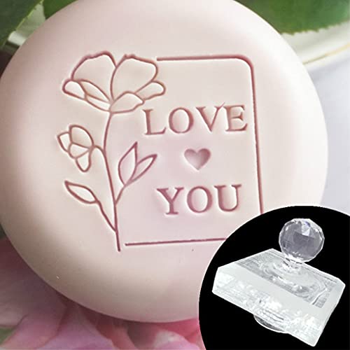 Xinsheinelry Valentinstag Acrylcle Clear Seal Natürliche Organische Seifen Werkzeugzubehör Liebe Herzmuster Seifenstempelblock Xinsheinelry Valentinstag Acrylcle Clear Seal Natürliche Organische Seifen Werkzeugzubehör Liebe Herzmuster Seifenstempelblock von Xinsheinelry
