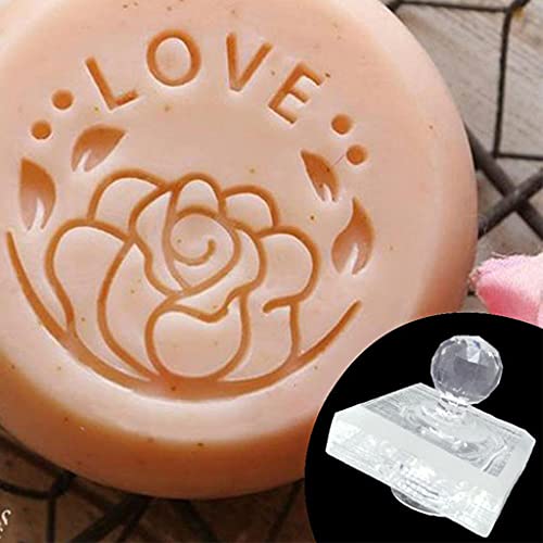 Xinsheinelry Valentinstag Acrylcle Clear Seal Natürliche Organische Seifen Werkzeugzubehör Liebe Herzmuster Seifenstempelblock Xinsheinelry Valentinstag Acrylcle Clear Seal Natürliche Organische Seifen Werkzeugzubehör Liebe Herzmuster Seifenstempelblock von Xinsheinelry