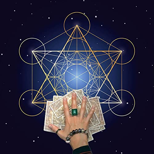 Xinsheinelry Wahrsagerige Karten Tischtuch Wandteppich Altäre Tarot Kartentuch Tischdecke Astrologie Tarot Quadrat Deck Tuch Xinsheinelry Wahrsagerige Karten Tischtuch Wandteppich Altäre Tarot Kartentuch Tischdecke Astrologie Tarot Quadrat Deck Tuch von Xinsheinelry
