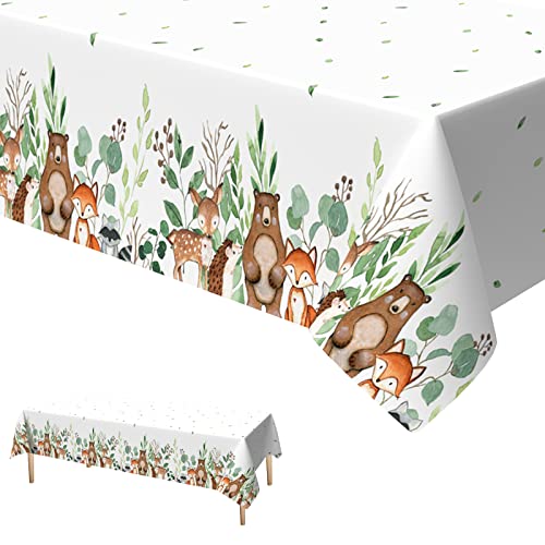 Xinvery Safari Dschungel Tischdecke Geburtstag, Dschungel Tier Party Tischdecke Einweg Tischdecke Plastik Wasserdicht für Geburtstag Junge Picknick Zubehör 137 x 274cm Xinvery Safari Dschungel Tischdecke Geburtstag, Dschungel Tier Party Tischdecke Einweg Tischdecke Plastik Wasserdicht für Geburtstag Junge Picknick Zubehör 137 x 274cm von Xinvery