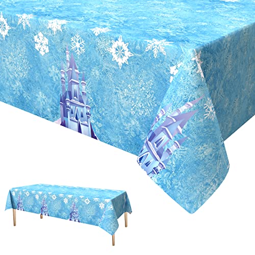 Xinvery Schneeflocken Tischdecke, Blau Weiß Party Tischdecke Schnee EIS Rechteck Wasserdicht Dünn Plastic Tischtuch für Geburtstag Weihnachten Party Dekorationen 137 x 274cm Xinvery Schneeflocken Tischdecke, Blau Weiß Party Tischdecke Schnee EIS Rechteck Wasserdicht Dünn Plastic Tischtuch für Geburtstag Weihnachten Party Dekorationen 137 x 274cm von Xinvery