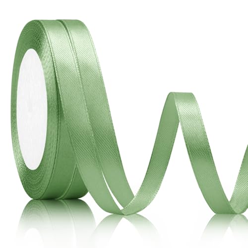 2pcs 10mm, 23meters Geschenkband Salbeigrün Hellgrün Stoffband Geschenkband grün Satinband grün Salbeigrün für Hochzeit Weihnachten Satinband Hochzeitsdekoration Taufe und Geburtstag Geschenke 2pcs 10mm, 23meters Geschenkband Salbeigrün Hellgrün Stoffband Geschenkband grün Satinband grün Salbeigrün für Hochzeit Weihnachten Satinband Hochzeitsdekoration Taufe und Geburtstag Geschenke von Xioabre