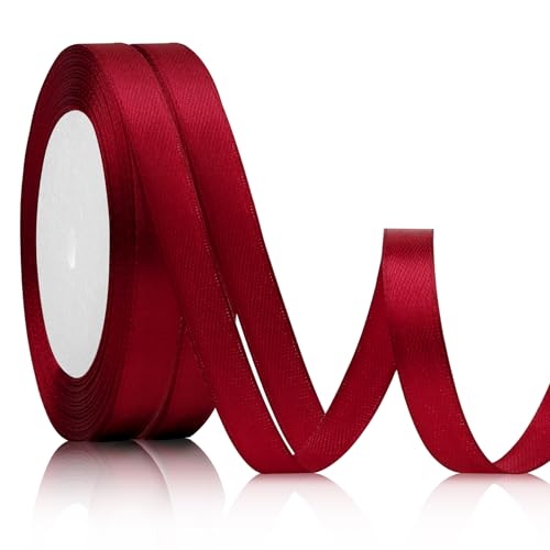 2pcs Satinband Burgunderrot 1cmx25yard Schleifenband Bordeaux Weinrot Schleifenband Hochzeit Party Deko Geschenkband Rot Satinbänder Burgunderrot Dekoration Bänder Für Geburtstag Deko Jugendweihe 2pcs Satinband Burgunderrot 1cmx25yard Schleifenband Bordeaux Weinrot Schleifenband Hochzeit Party Deko Geschenkband Rot Satinbänder Burgunderrot Dekoration Bänder Für Geburtstag Deko Jugendweihe von Xioabre