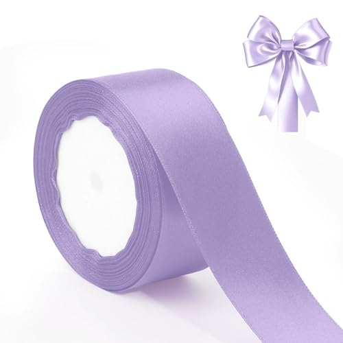 40mm, 23meters Geschenkband Satinband Lila Lavendel Geschenkband Weihnachten Schleifenband Lila Hochzeit Stoff für Band Brautstrauß Halloween Satinband Hochzeitsdekoration Deko Band Geschenkverpackung 40mm, 23meters Geschenkband Satinband Lila Lavendel Geschenkband Weihnachten Schleifenband Lila Hochzeit Stoff für Band Brautstrauß Halloween Satinband Hochzeitsdekoration Deko Band Geschenkverpackung von Xioabre