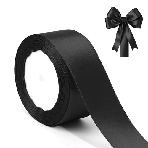 40mm, 23meters Satinband Schwarz Geschenkband Schwarz Geschenkband Breit Schleifenband Schwarz Vatertagsgeschenk Geschenkband Schwarzes Band Trauerschleife Dekoband Schleifenband Breit Satinband 40mm, 23meters Satinband Schwarz Geschenkband Schwarz Geschenkband Breit Schleifenband Schwarz Vatertagsgeschenk Geschenkband Schwarzes Band Trauerschleife Dekoband Schleifenband Breit Satinband von Xioabre